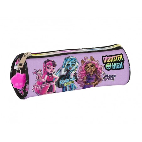 Bolso escolar portatodo safta redondo monster high creep 70x200x70 mm