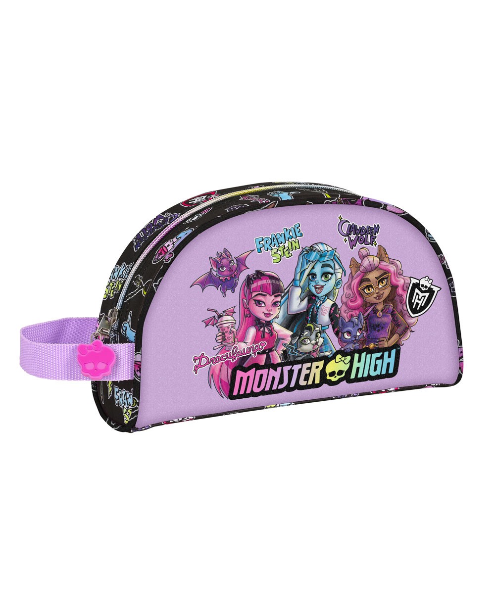 Neceser safta adaptable a carro monster high creep 160x260x90 mm