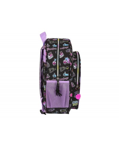 Mochila safta junior adaptable a carro monster high creep 380x320x120 mm