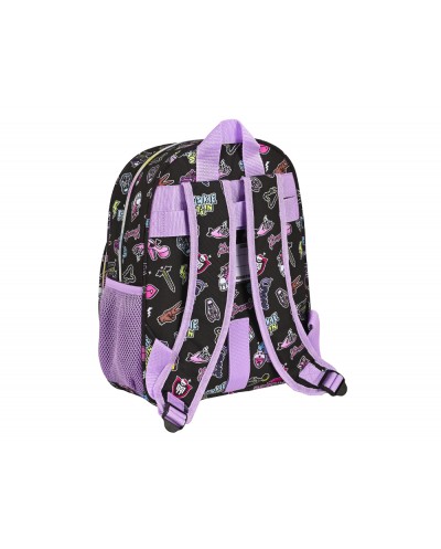 Mochila safta infantil adaptable a carro monster high creep 340x280x100 mm