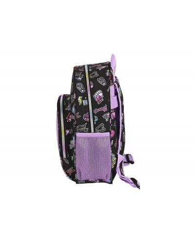 Mochila safta infantil adaptable a carro monster high creep 340x280x100 mm