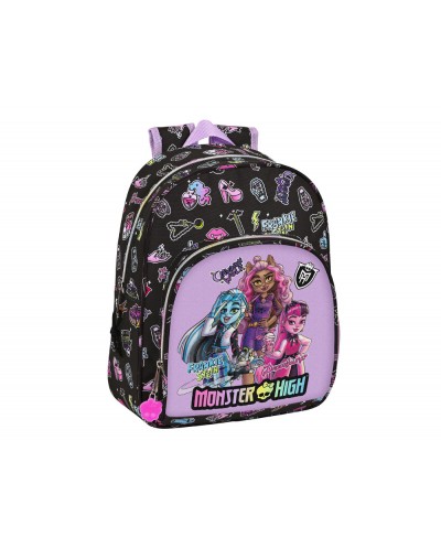 Mochila safta infantil adaptable a carro monster high creep 340x280x100 mm