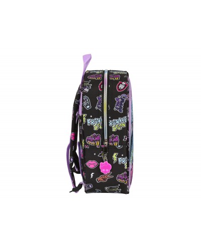 Mochila safta guarderia adaptable a carro monster high creep 270x220x100 mm