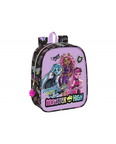 Mochila safta guarderia adaptable a carro monster high creep 270x220x100 mm