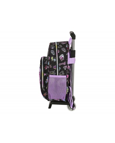 Mochila con carro safta monster high creep 340x280x100 mm