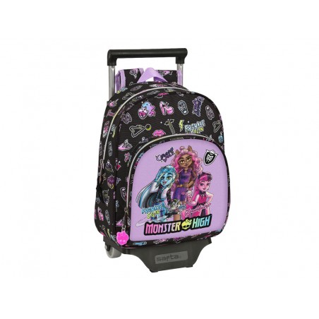 Mochila con carro safta monster high creep 340x280x100 mm