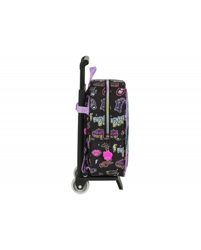 Mochila con carro safta monster high creep 270x220x100 mm