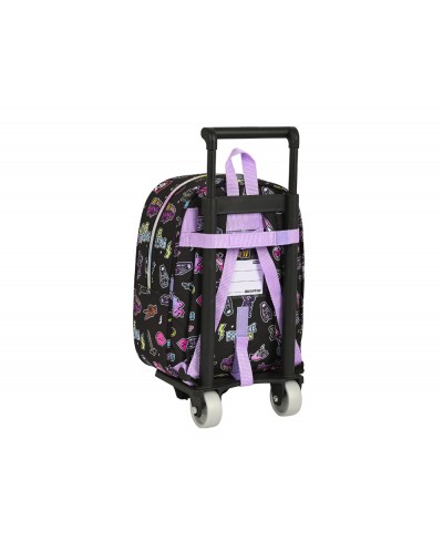 Mochila con carro safta monster high creep 270x220x100 mm