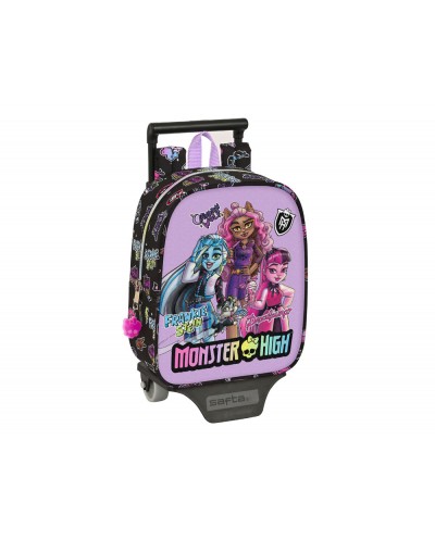 Mochila con carro safta monster high creep 270x220x100 mm