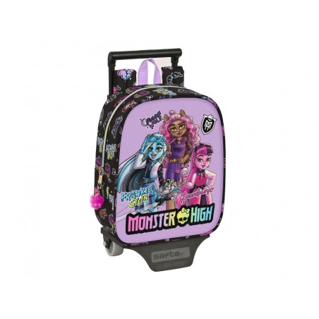 Mochila con carro safta monster high creep 270x220x100 mm