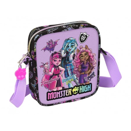 Bolsito bandolera safta monster high creep 180x160x40 mm