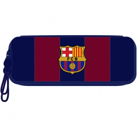 Bolso escolar portatodo safta fc barcelona 1 equipacion 23 24 50x220x80 mm