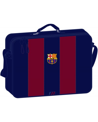 Cartera escolar safta extraescolares fc barcelona 1 equipacion 23 24 280x380x60 mm