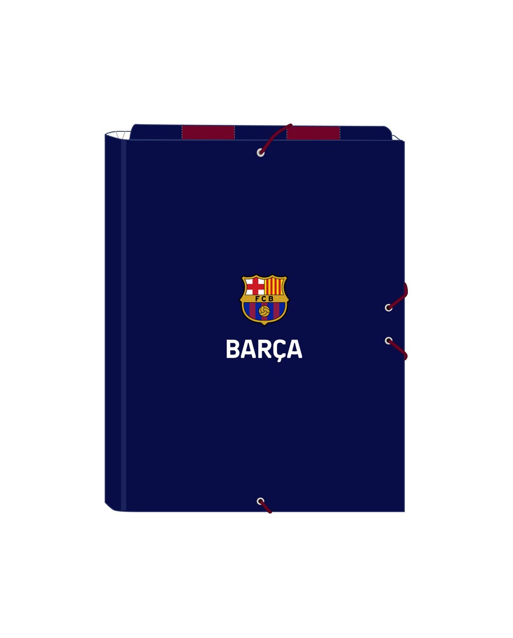 Carpeta gomas solapas safta folio fc barcelona 1 equipacion 23 24