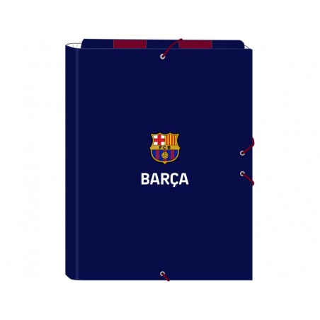 Carpeta gomas solapas safta folio fc barcelona 1 equipacion 23 24