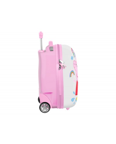 Trolley safta infantil 16 peppa pig ice cream 230x280x430 mm