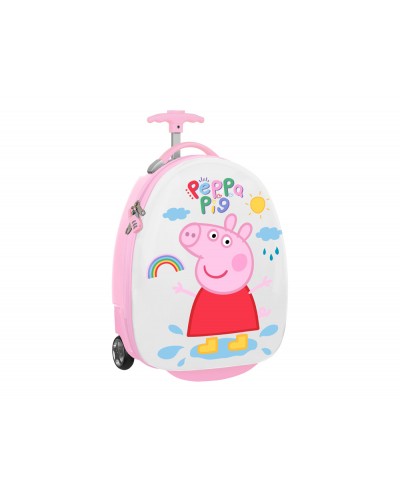 Trolley safta infantil 16 peppa pig ice cream 230x280x430 mm