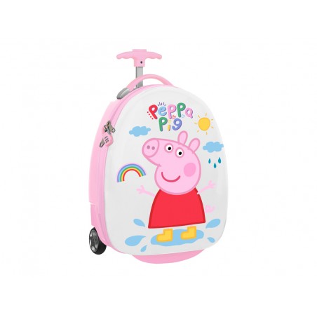 Trolley safta infantil 16 peppa pig ice cream 230x280x430 mm