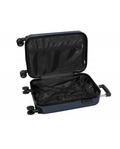 Trolley safta cabina 20 kappa dark navy 200x345x550 mm