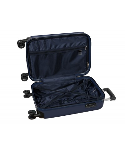 Trolley safta cabina 20 kappa blue night 200x345x550 mm