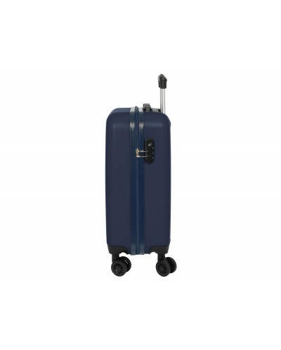 Trolley safta cabina 20 kappa blue night 200x345x550 mm