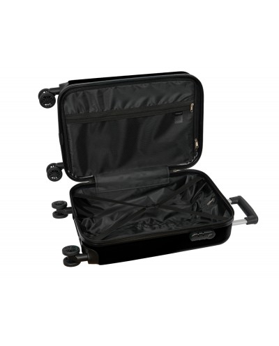 Trolley safta cabina 20 kappa black 200x345x550 mm