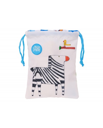 Saquito de merienda safta algo de jaime 200x250 mm