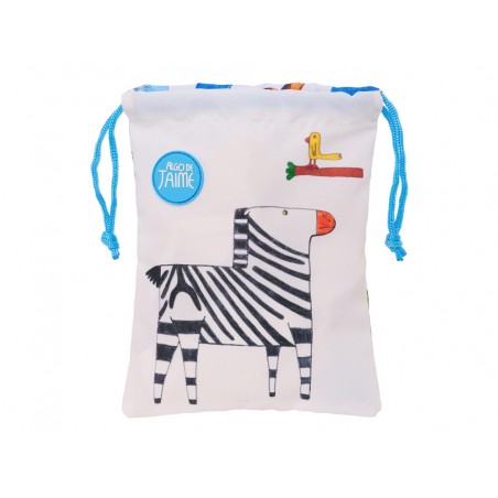 Saquito de merienda safta algo de jaime 200x250 mm