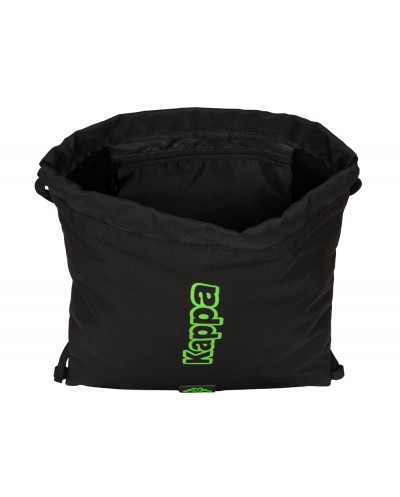 Saco plano safta kappa black 10x350x400 mm