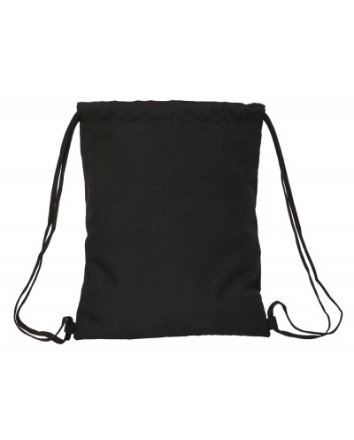 Saco plano safta kappa black 10x350x400 mm