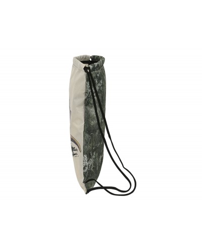 Saco plano safta jurassic world warning 10x350x400 mm