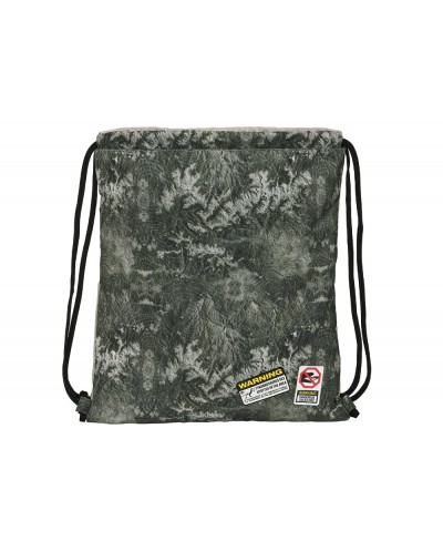 Saco plano safta jurassic world warning 10x350x400 mm