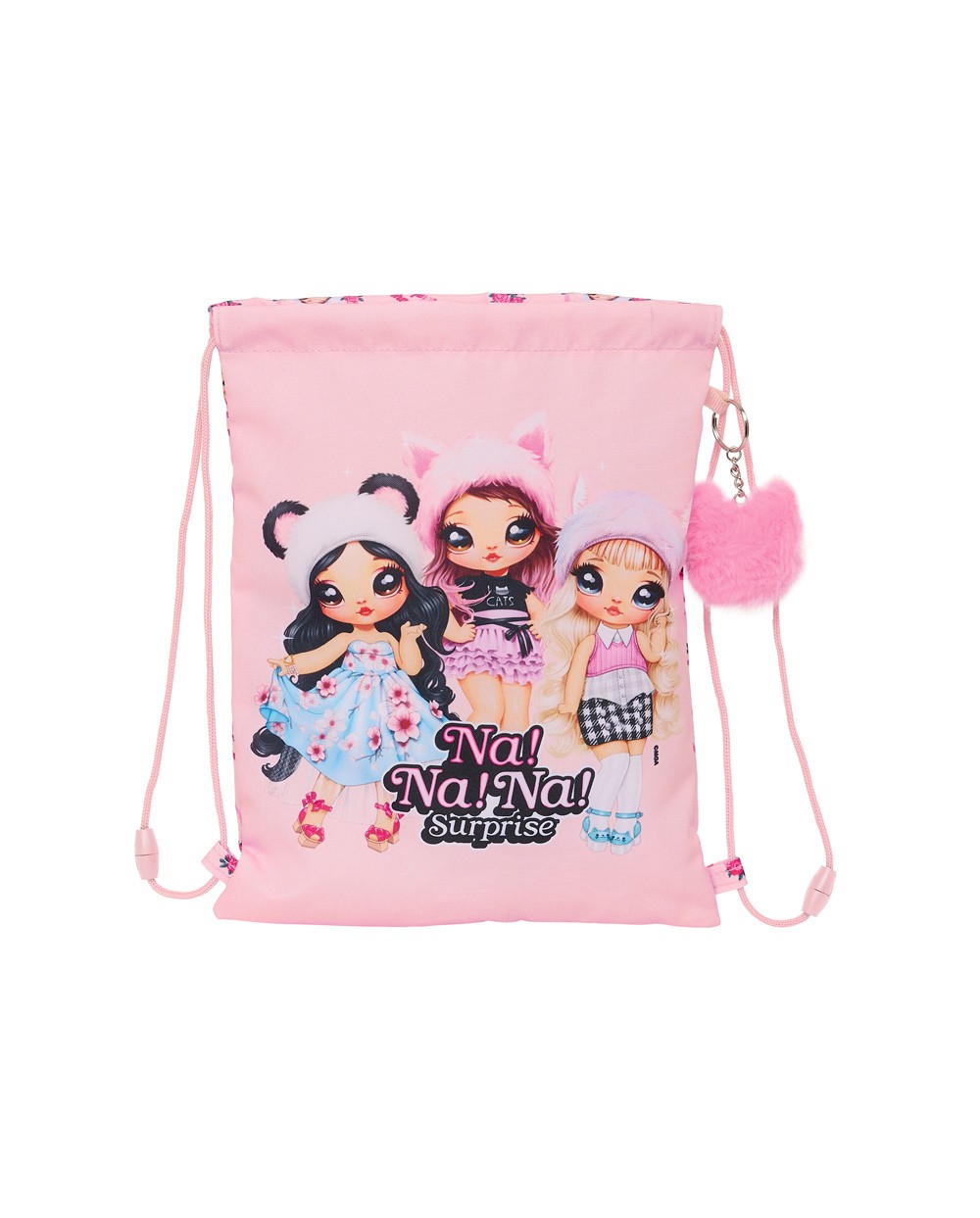 Saco plano safta junior na na na surprise fabulous 10x260x340 mm