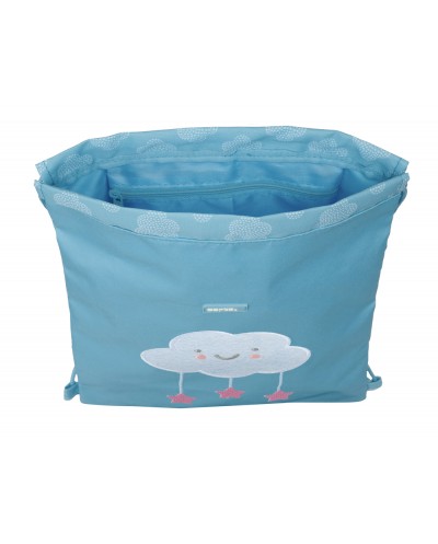 Saco plano safta junior facil limpieza preescolar 10x260x340 mm