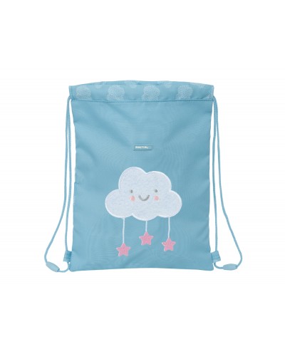 Saco plano safta junior facil limpieza preescolar 10x260x340 mm