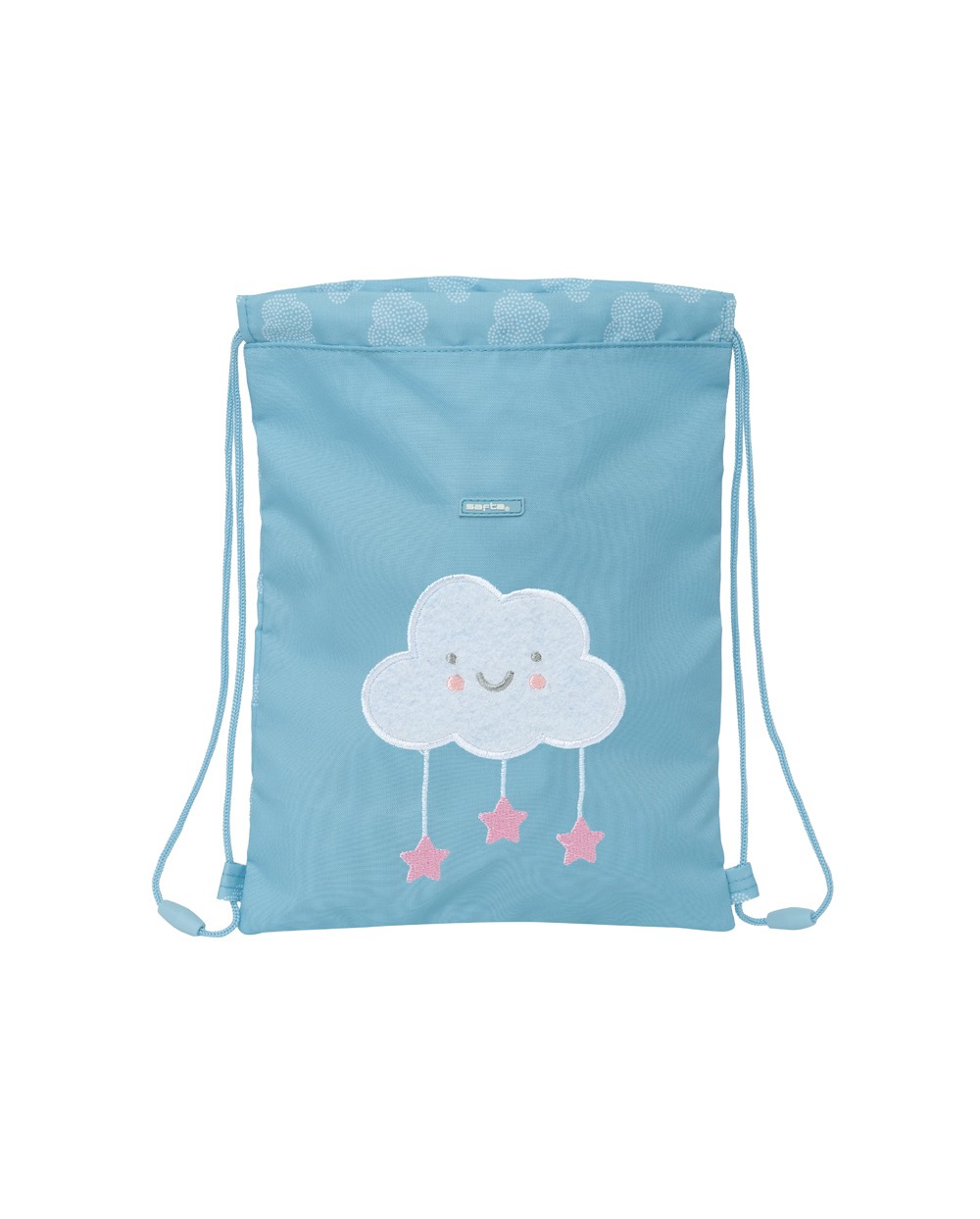 Saco plano safta junior facil limpieza preescolar 10x260x340 mm