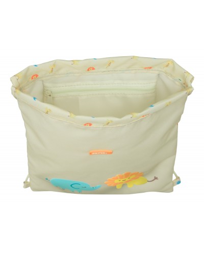 Saco plano safta junior facil limpieza preescolar 10x260x340 mm