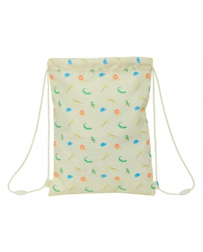 Saco plano safta junior facil limpieza preescolar 10x260x340 mm