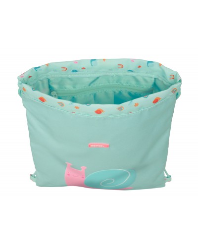 Saco plano safta junior facil limpieza preescolar 10x260x340 mm