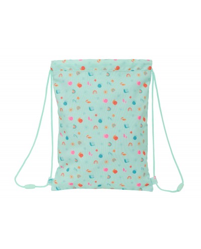 Saco plano safta junior facil limpieza preescolar 10x260x340 mm