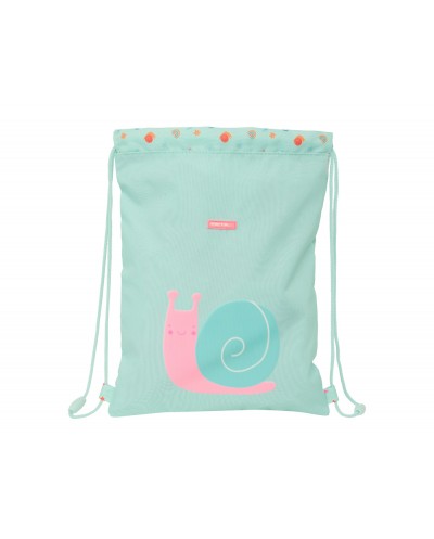 Saco plano safta junior facil limpieza preescolar 10x260x340 mm