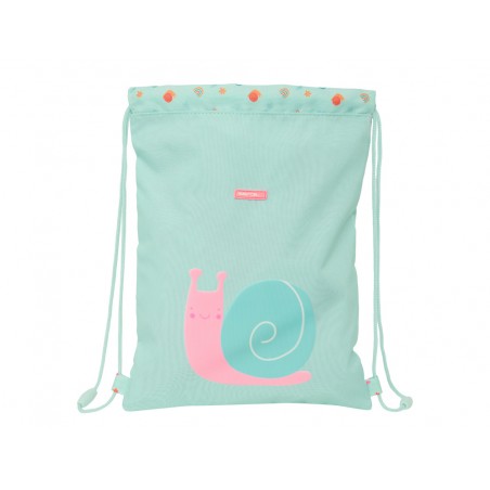 Saco plano safta junior facil limpieza preescolar 10x260x340 mm