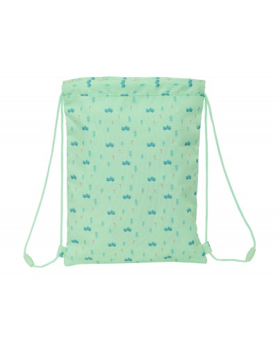 Saco plano safta junior facil limpieza preescolar 10x260x340 mm