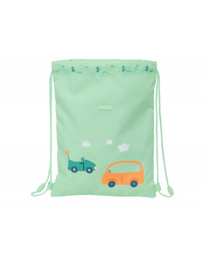 Saco plano safta junior facil limpieza preescolar 10x260x340 mm