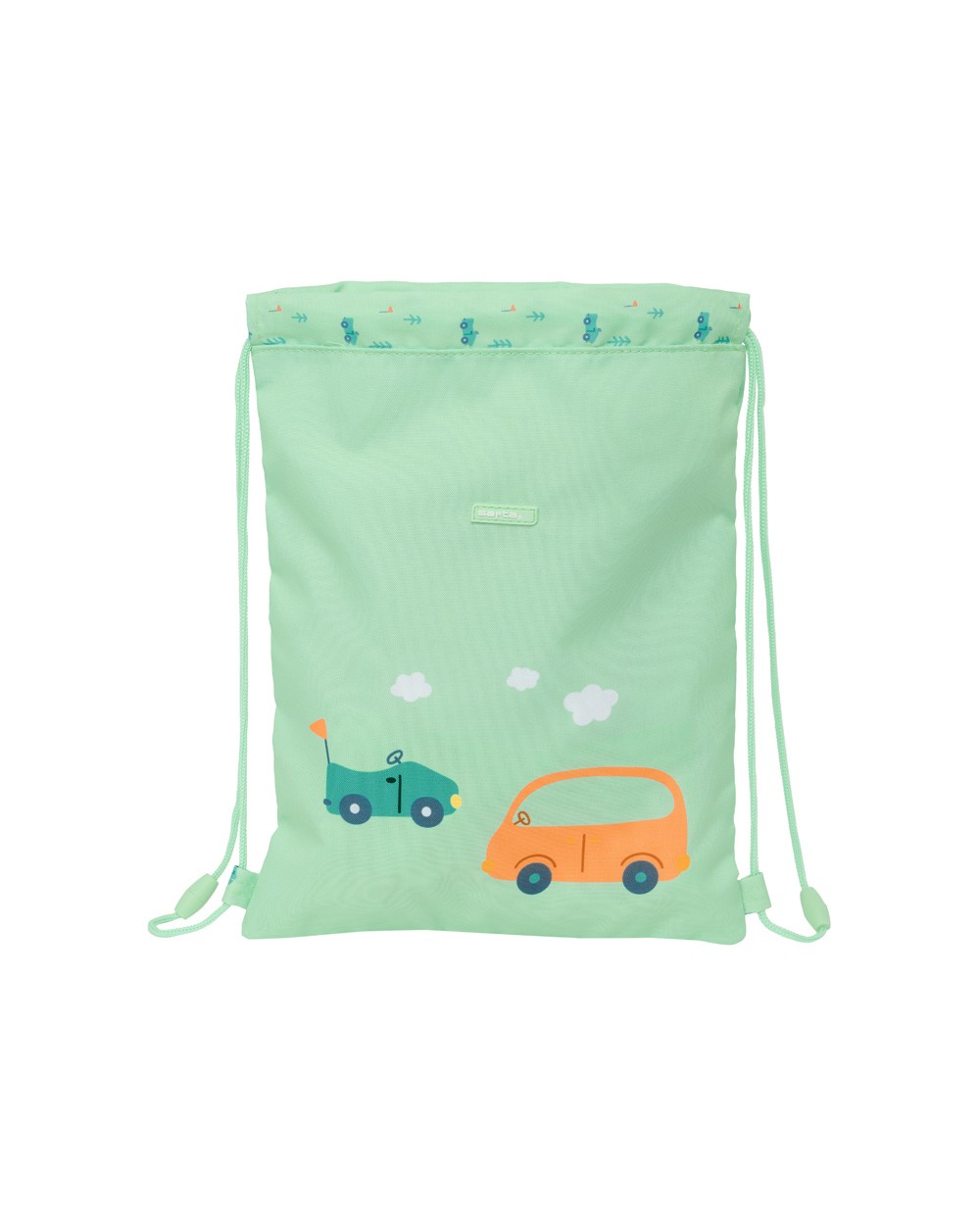 Saco plano safta junior facil limpieza preescolar 10x260x340 mm