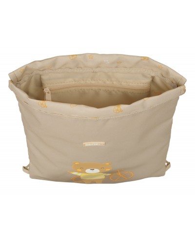 Saco plano safta junior facil limpieza preescolar 10x260x340 mm
