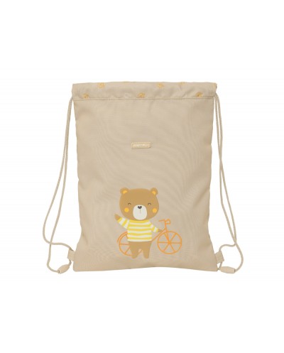 Saco plano safta junior facil limpieza preescolar 10x260x340 mm