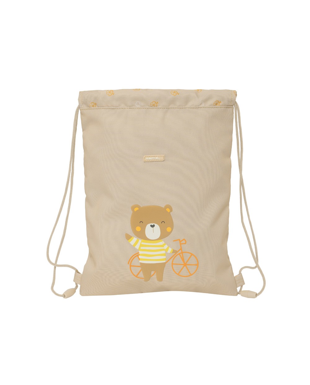 Saco plano safta junior facil limpieza preescolar 10x260x340 mm