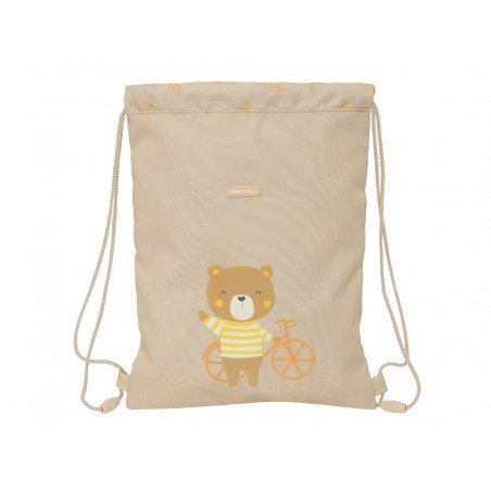 Saco plano safta junior facil limpieza preescolar 10x260x340 mm