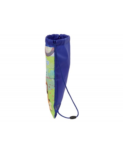 Saco plano safta junior bluey 10x260x340 mm